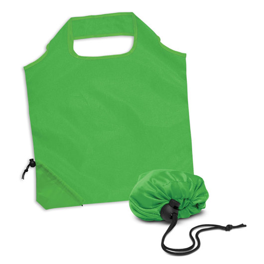 Compact Tote Bag Bright Green